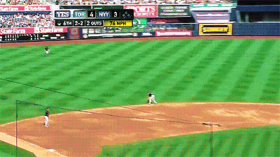 yankeegirl4evr:  I got to see teh Jesus’s first major-league hit today! Just the 1st of many m