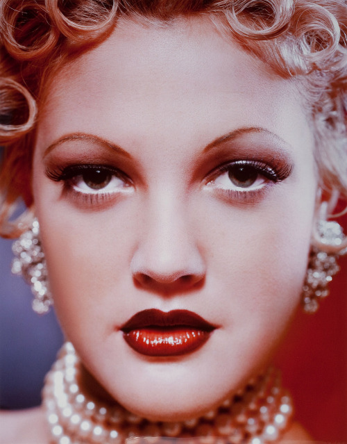 Drew Barrymore shot by Len Prince, NY 1994