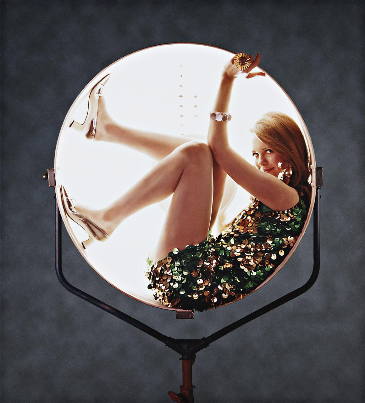 Girl in the Light photo by Ormond Gigli, NY 1967