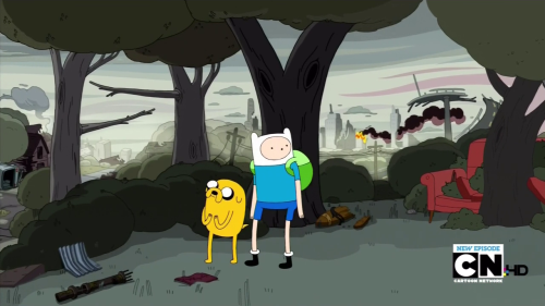 Porn photo So the Land of Ooo in Adventure Time is (or