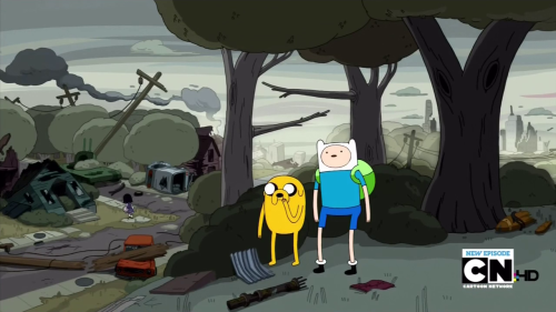 XXX So the Land of Ooo in Adventure Time is (or photo