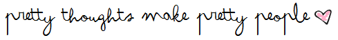 You are beautiful.
