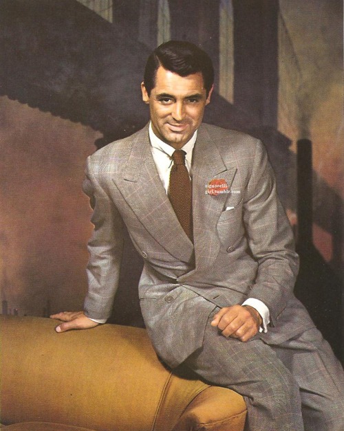 jeanarthur:Cary Grant, 1943