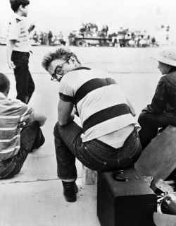 qbrix:    jamesdeandaily:  James Dean photographed by Frank Worth, 1955. Jimmy looked at the photograph Worth had taken and suddenly made a big X over the picture. “I don’t want that printed,” Jimmy told him.  “I couldn’t figure out what was