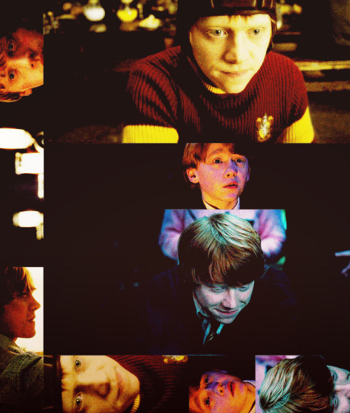 romanovass:“Weasley can save anything, He never leaves a single ring,That’s why Gry