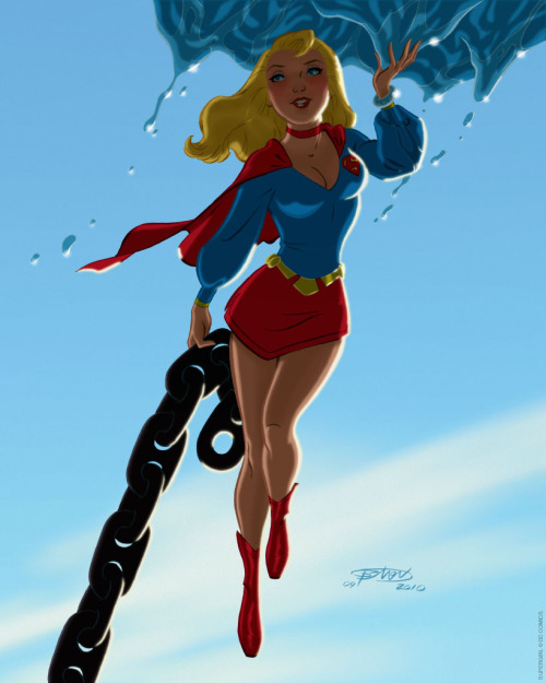 omnestar:  Fave - Supergirl!