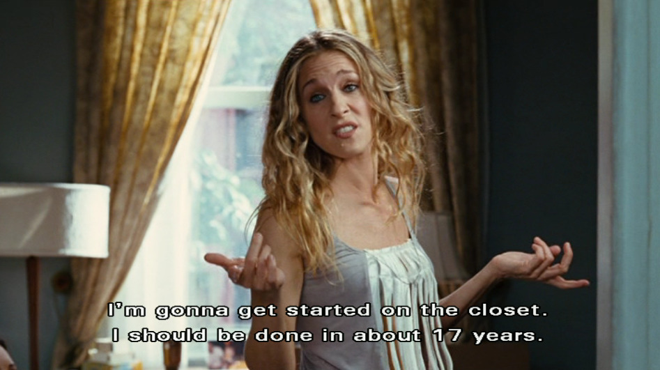 SEX AND THE CITY ;;