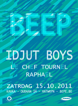 BEEP invites Idjut Boys