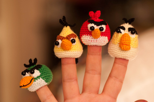 finger puppets