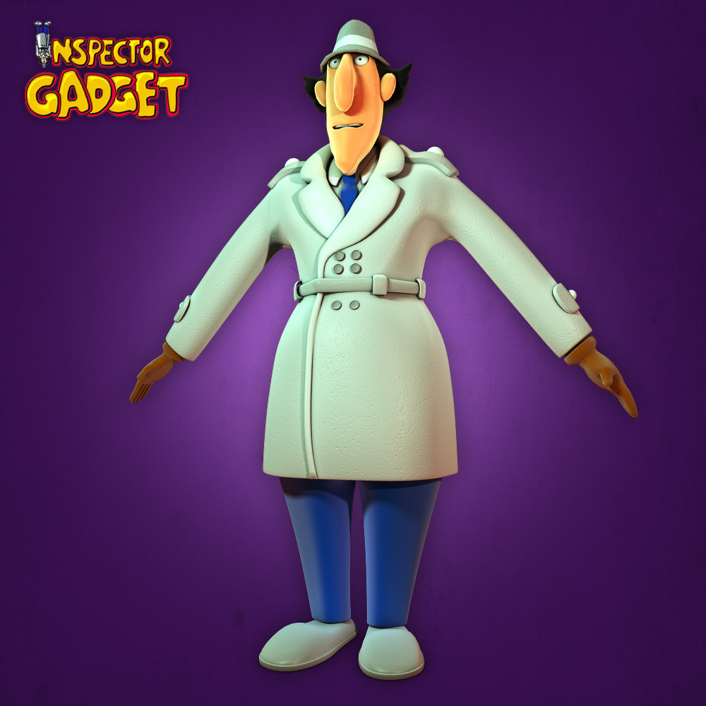 3d Toons Inspector Gadget