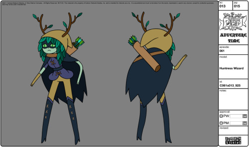 marshallleethevampireking: (( I love Huntress Wizard’s design. *A* ))