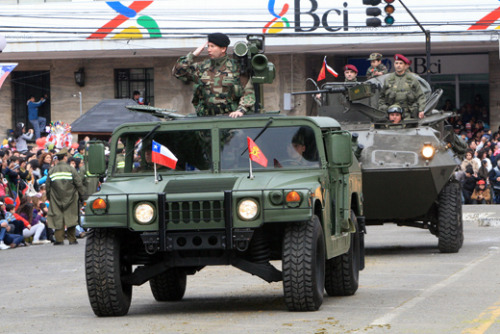 soybronwynpo:  padecirctm:  gefallenerengel:  Esto no es patriotismo, es idiotez. Destinar dinero de TODOS los  chilenos para que una tropa de imbéciles tenga aviones, tanques o barcos  para jugar. Las FF.AA. deberían limitarse a una fuerza de autodefensa