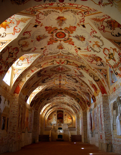 travelthisworld:Crypt in the Altenberg Monastery, Austria