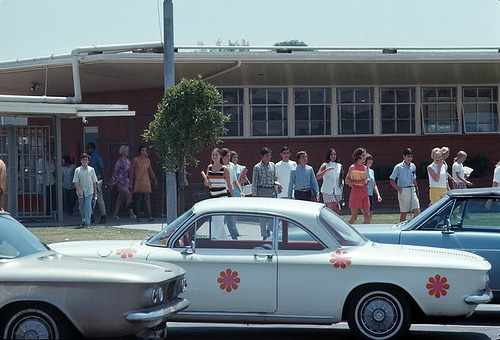 fuckyeahvintage-retro:California school, 1960s © Inglewood Public Library