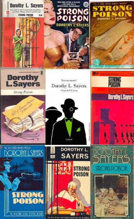 harrietvane:
“ Strong Poison - Dorothy L Sayers (covers here and here)
”