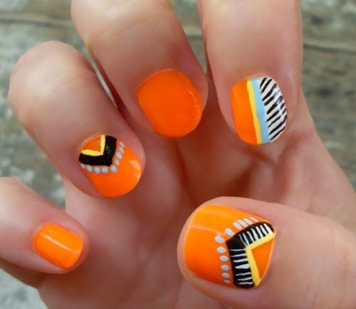 Look what I found…My “Zulu Pop” design on the-absolute-best-posts with 17,700 Notes. Stunning! And guess what? Yes, you can get those Supa Nails in my Shop! YEAH!