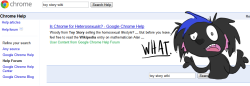 I Accidentally Searched For &Amp;Ldquo;Toy Story Wiki&Amp;Rdquo; In The Chrome Help