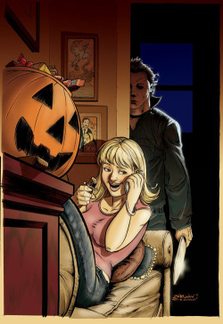 piecesofbobby:  Halloween is coming… 