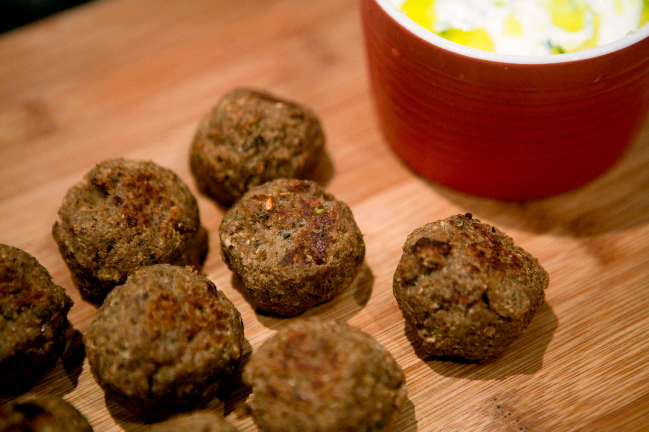 Lamb and Eggplant Meatballs
Ok, so that roast, from yesterday? Here’s what you do with the rest, you could do this with a lot of leftovers, but this worked especially well since the eggplant kept it moist.
Ingredients:
• Leftovers (about 1 cup of the...