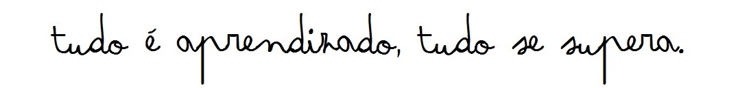 Que tudo seja leve