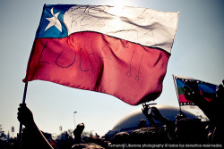 Harmlesslittlefuck:  Insectia:  Aquí Se Respira Lucha!   Hay Una Bandera Mapuche