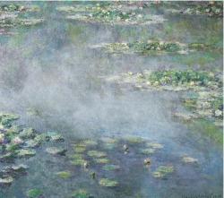  Claude Monet, Nymphéas 