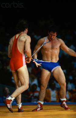 wrestlingisbest:  Singlet malfunction LA