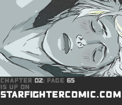 Chapter 2 Page 65 is up on the 18  site! Thank you guys so much for all the lovely hearts and reblogs!♥♥♥ 