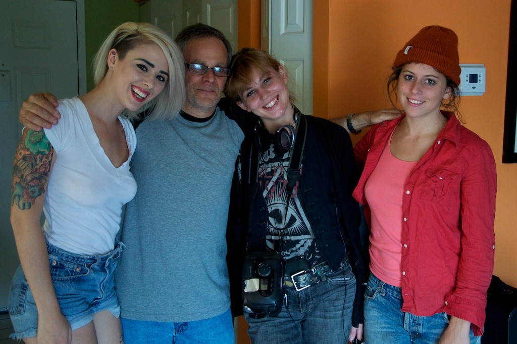 Alysha Nett, Me, Nettie Harris and Katlyn Lacoste&hellip;taken at my place in