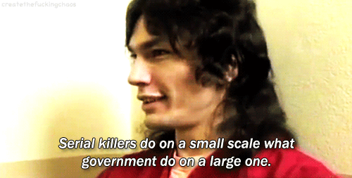 serial killer fetish