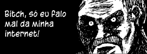 Quando aquele seu amigo(a) começa a falar mal da sua internet...