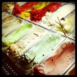 Mmm Gelato To Cool Off! (Taken With Instagram At Babycakes Bakery)