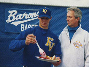 outstandtacular:
“Have you ever wondered what CJ Wilson looked like in high school?
Well now you know.
”
Before they were famous… Yeah, I eat this stuff up, always.