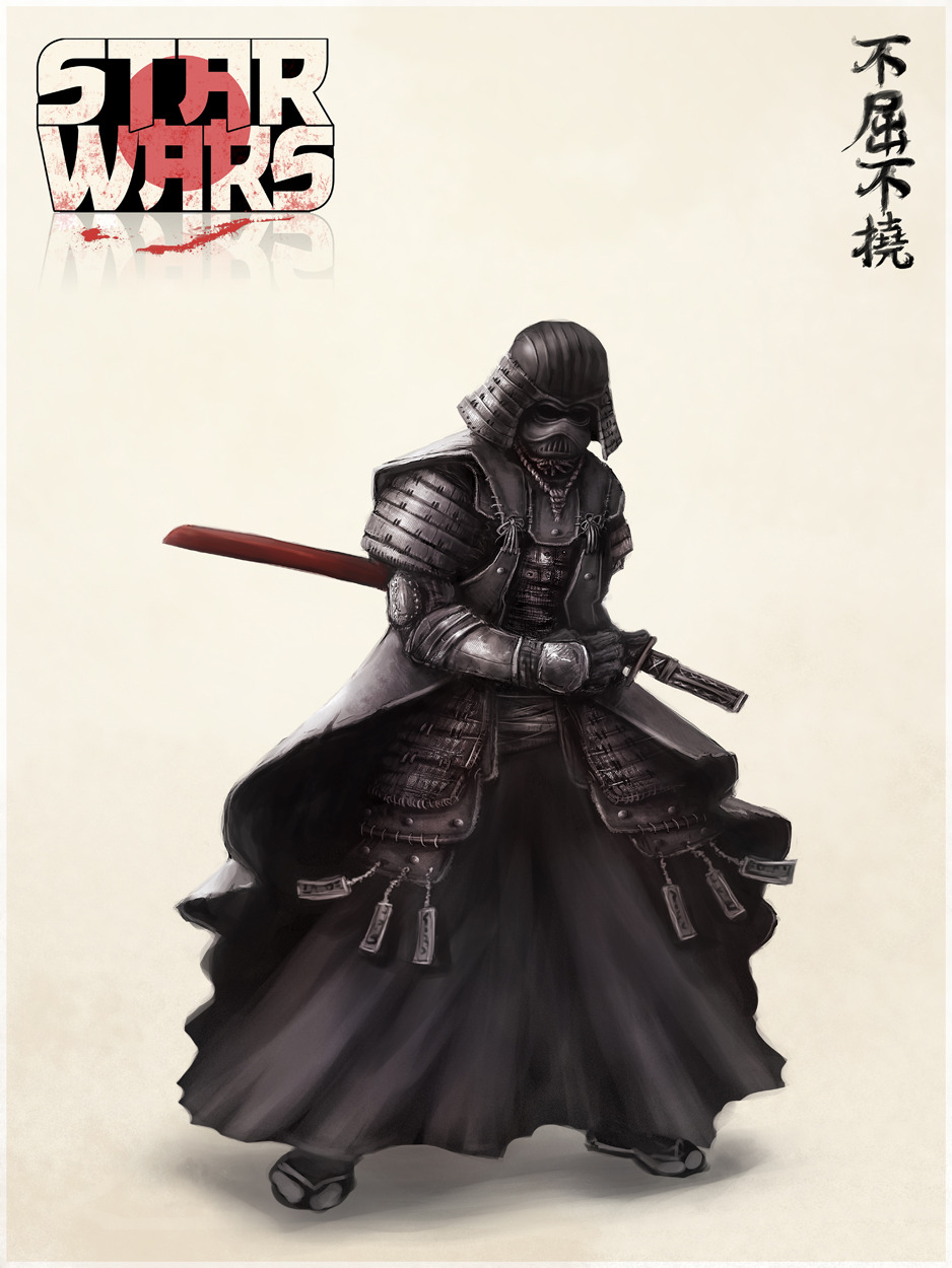 Darth Vader takes on the role of a Dark Samurai in Jose Vega’s new fan art piece. Created for the current “Star Wars Redesign” 2D Art Jam at CGHUB.
Samurai Vader by Jose Vega (CGHUB)
Via: iarte7