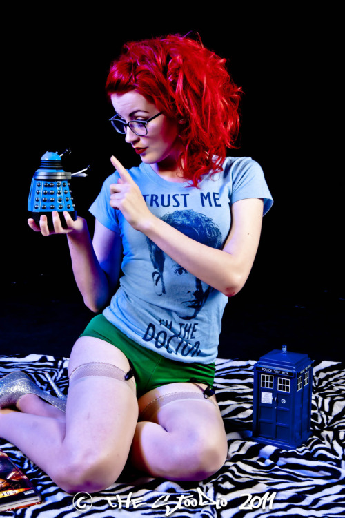 tiemposdeyuca:  bollywoodgaga:  Bad little Dalek!   Photo by Stoo Metz.  His facebook grou