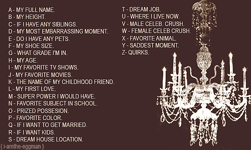 you know you wanna D: or else I&rsquo;ll get 0 like normal!!! hahahaaha