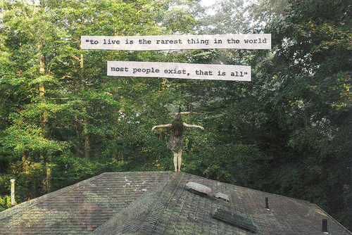 but if you jump off that roof you probably won&rsquo;t live