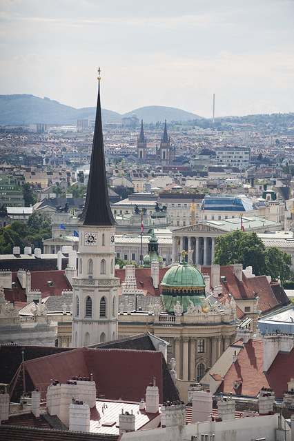 iloveeurope: Vienna View by mhodges on Flickr.