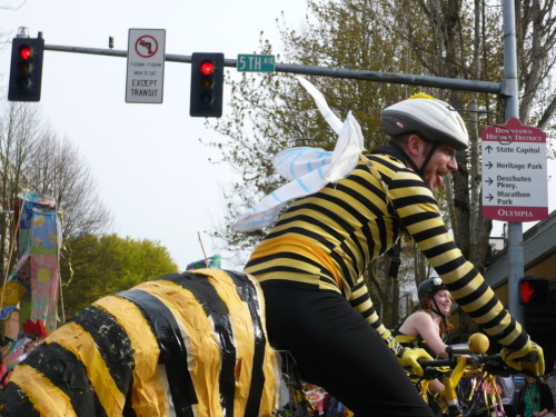 fuckyeahweirdbikes: Bees on bikes!