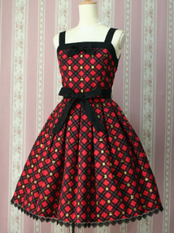 mybelovedcheshire:  darklylolita:  Royal Tartan Dress by Victorian Maiden  OH GOD PLEASE 