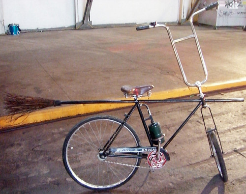 fuckyeahweirdbikes:  My Other Car is a… by Telstar Logistics on Flickr. This is the type of bike tha