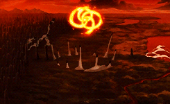  Water. Earth. Fire. Air.  How it starts and ends.  
