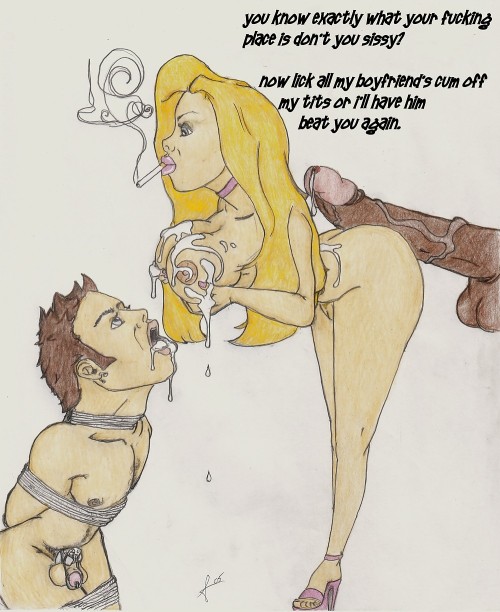 XXX hotwivesandcuckolds:  interracialcaptions: photo