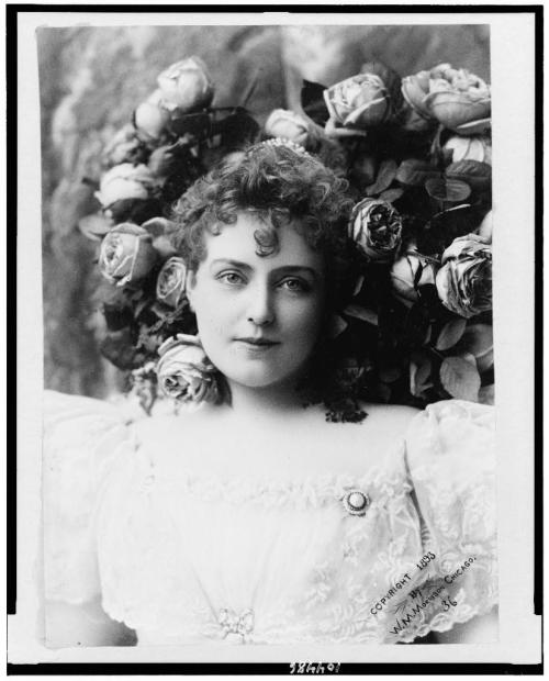 judywald: Lillian Russell 1893 retro-vintage-photography.blogspot