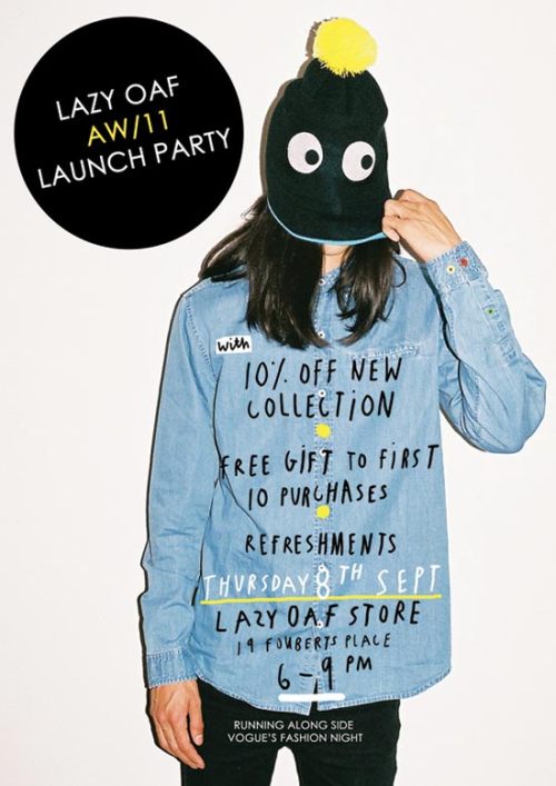 This week it’s all about our AW 11 Launch in store. More details are on theblog now!