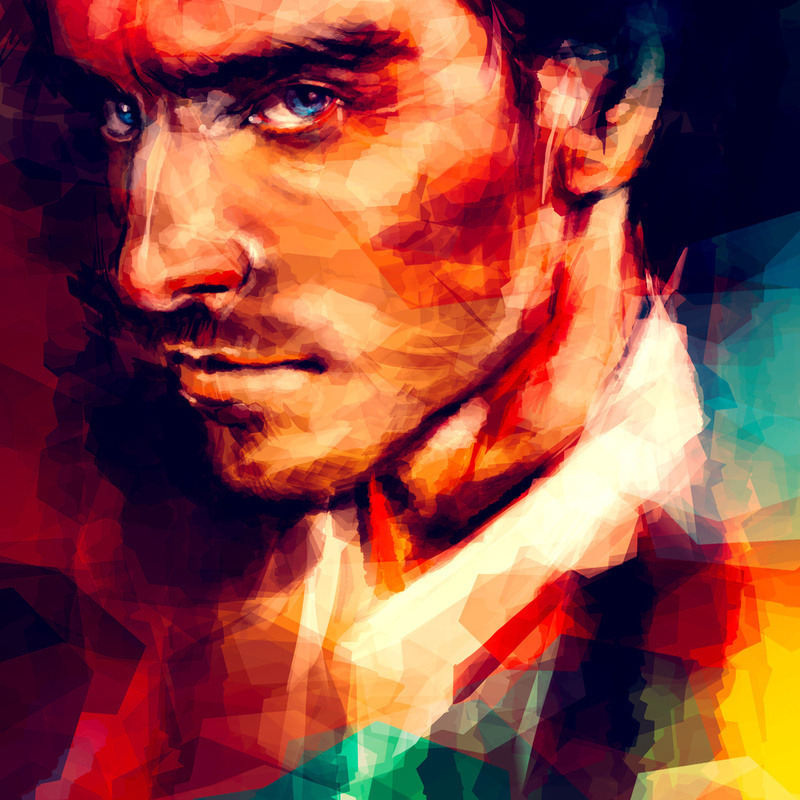 lesmurs:  portrait illustration by alice x. zhang 