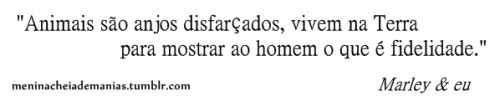 Carta para você.