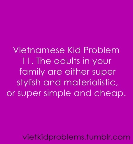 Vietnamese Kid Problems