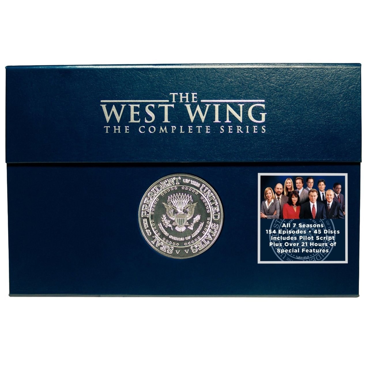 The West Wing Complete Series @ $99
Readers of this blog have probably noticed that I post about The West Wing a lot. So I’m going to make an outright pitch to you to buy this. It’s way cheap and well worth the money. I paid considerably more for my...