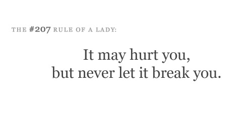 Etiquette for a Lady